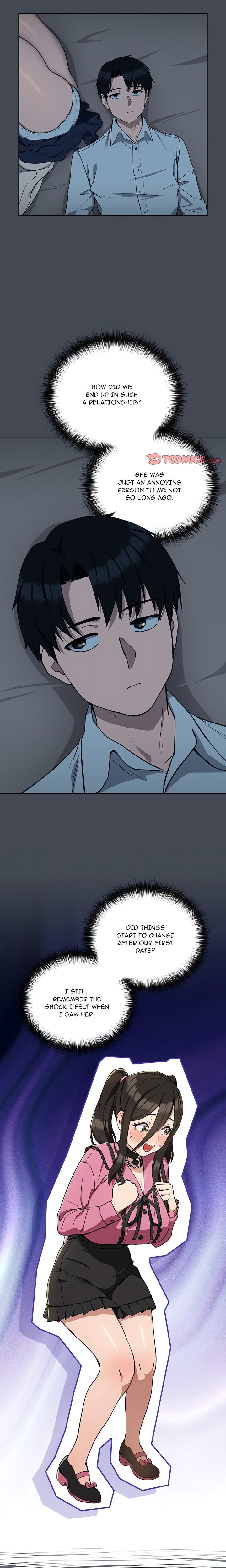Dating After Work (Uncensored) Page 7 - MangaHe