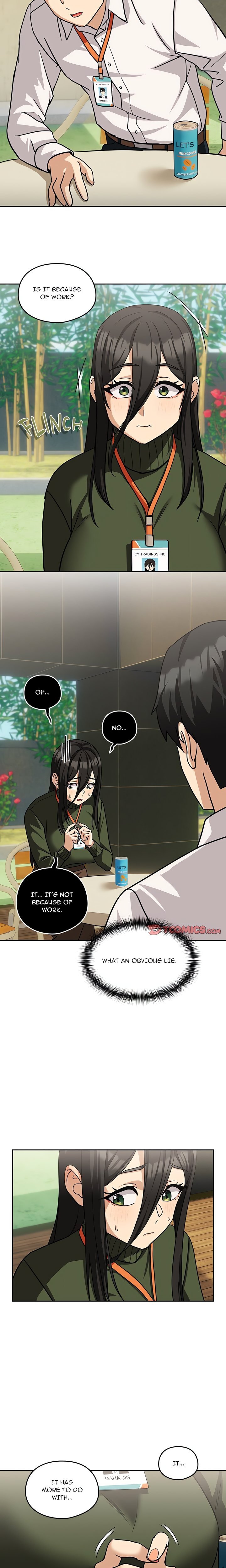 Dating After Work (Uncensored) Page 13 - MangaHe