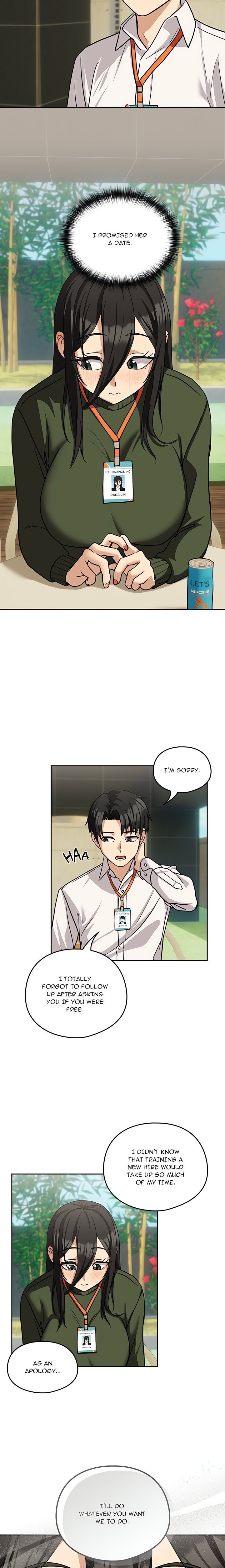 Dating After Work (Uncensored) Page 15 - MangaHe