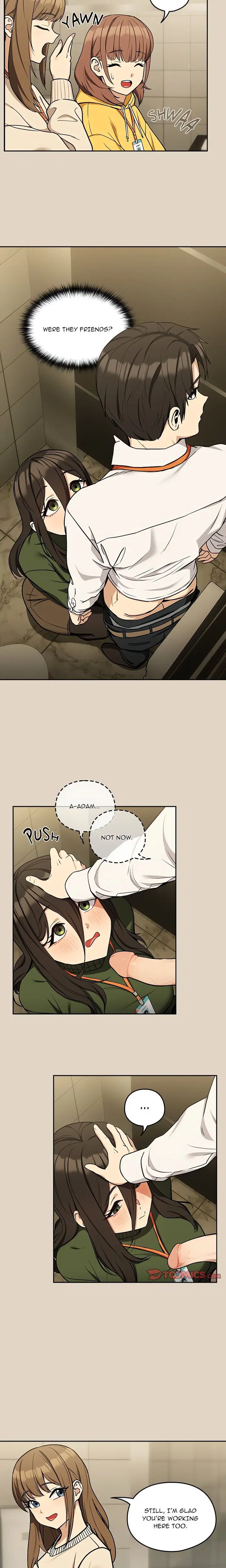 Dating After Work (Uncensored) Page 9 - MangaHe