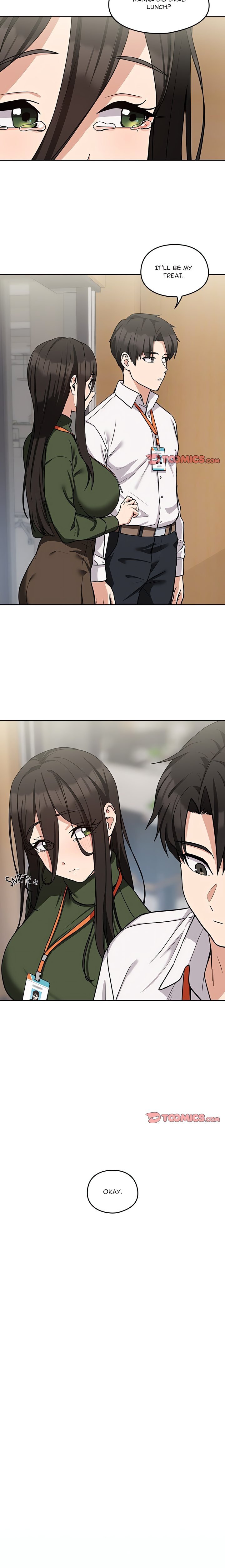 Dating After Work (Uncensored) Page 7 - MangaHe