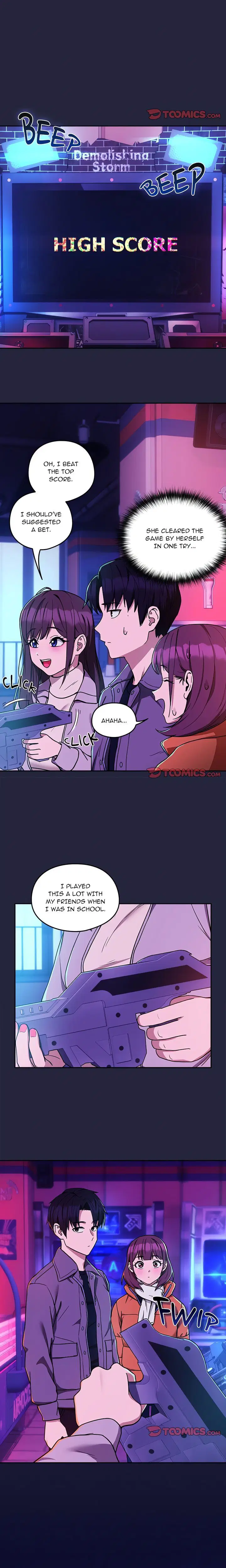 Dating After Work (Uncensored) Page 11 - MangaHe