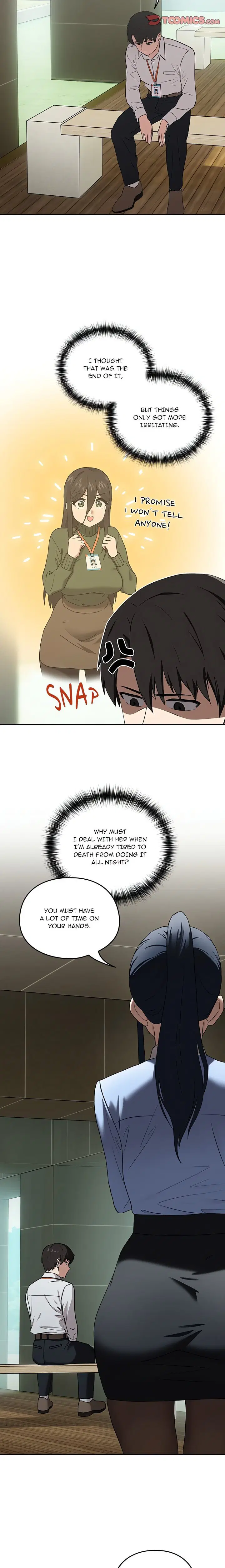 Dating After Work (Uncensored) Page 14 - MangaHe