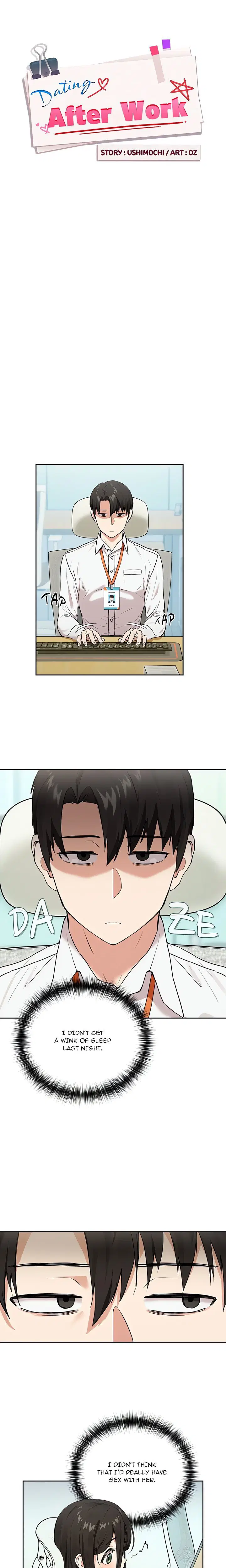 Dating After Work (Uncensored) Page 6 - MangaHe