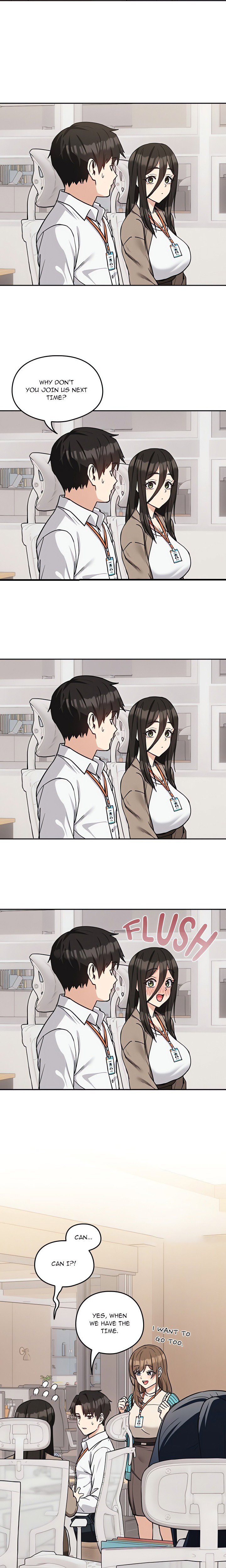 Dating After Work (Uncensored) Page 17 - MangaHe