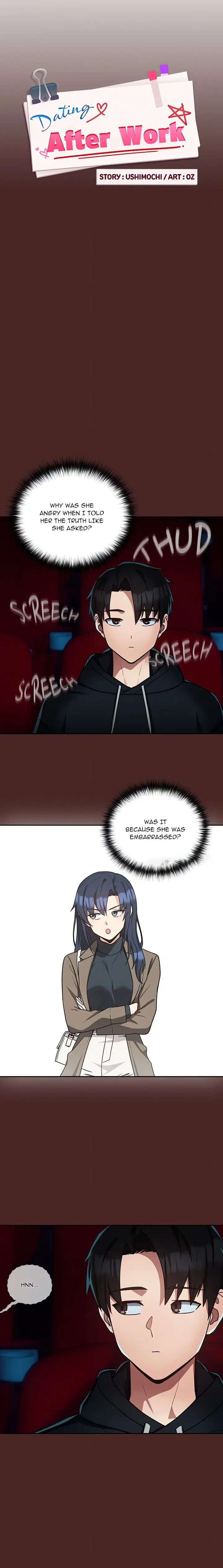 Dating After Work (Uncensored) Page 15 - MangaHe
