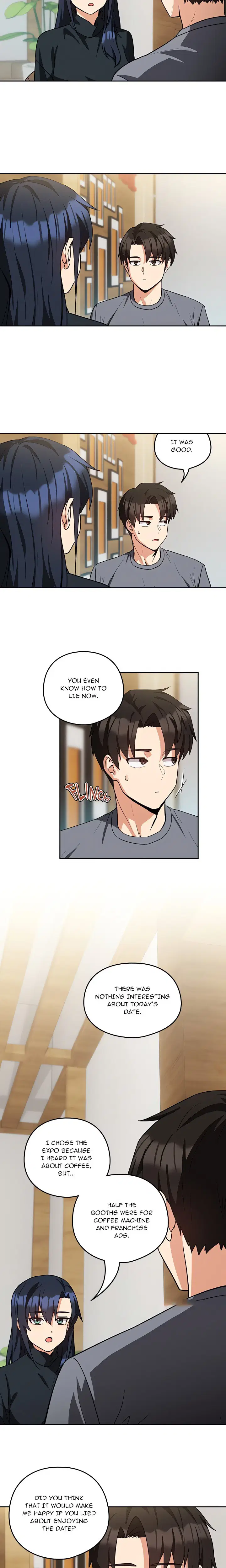 Dating After Work (Uncensored) Page 8 - MangaHe