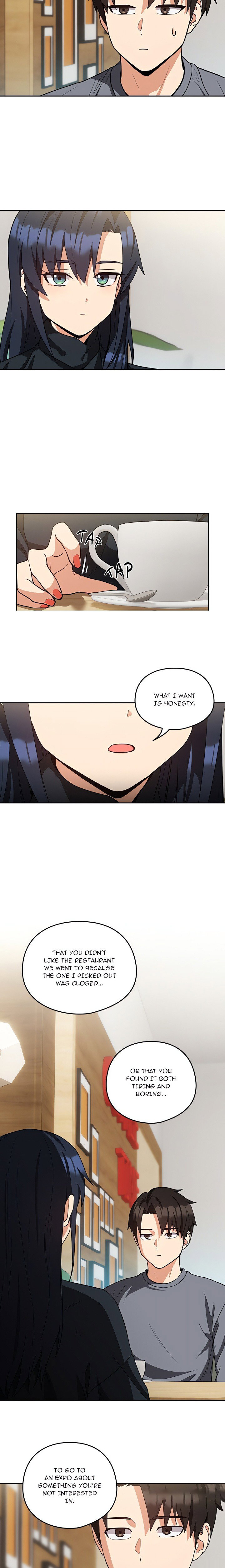 Dating After Work (Uncensored) Page 9 - MangaHe