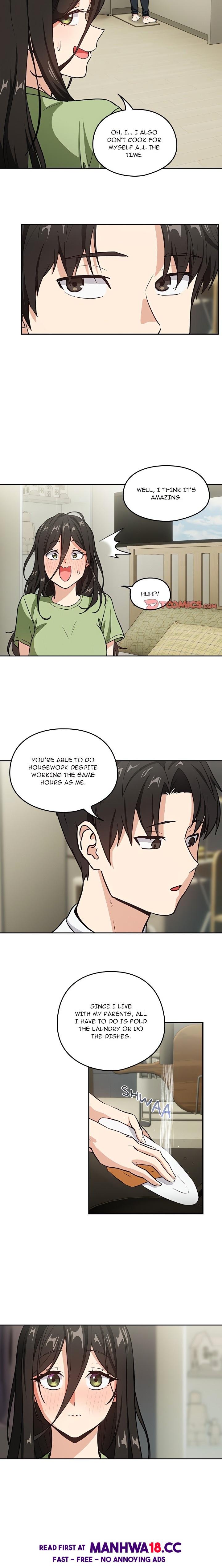Dating After Work (Uncensored) Page 9 - MangaHe