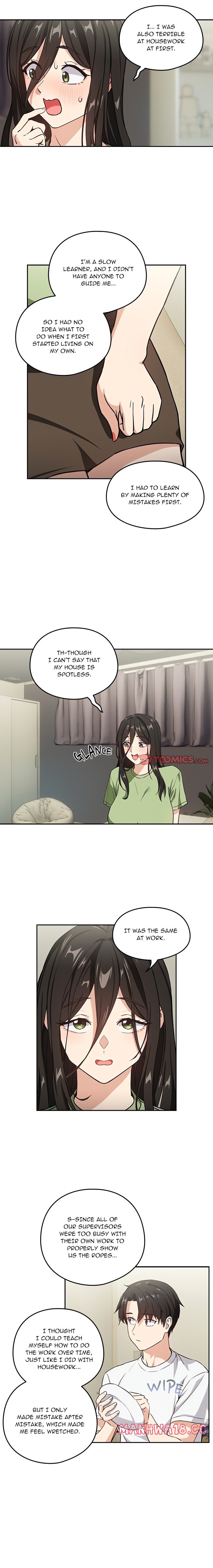 Dating After Work (Uncensored) Page 10 - MangaHe
