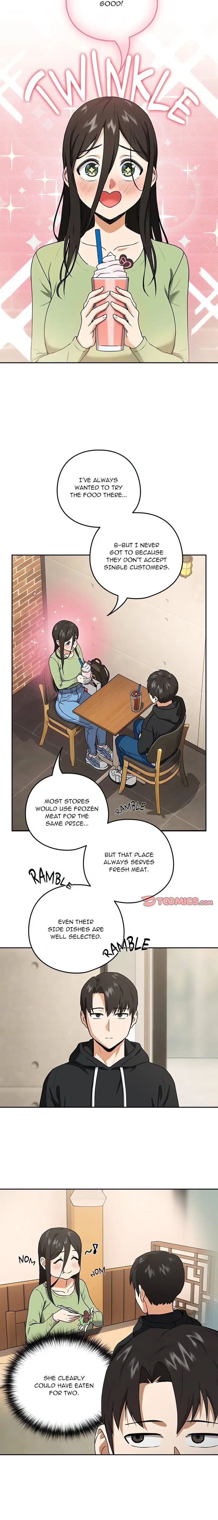 Dating After Work (Uncensored) Page 13 - MangaHe