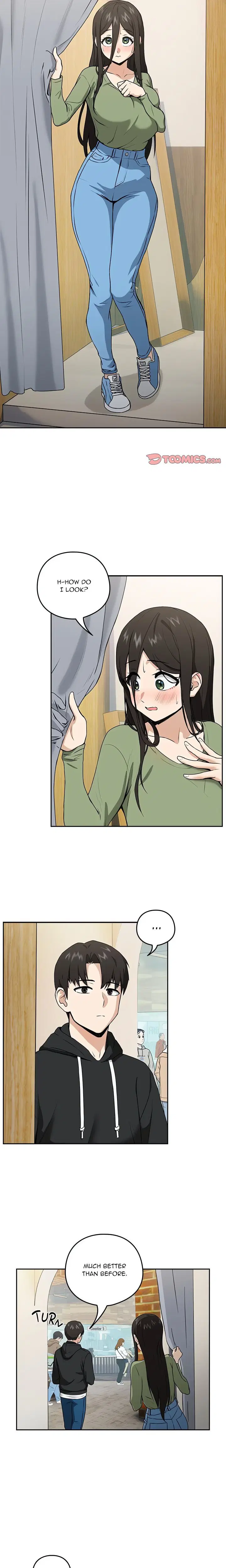 Dating After Work (Uncensored) Page 7 - MangaHe