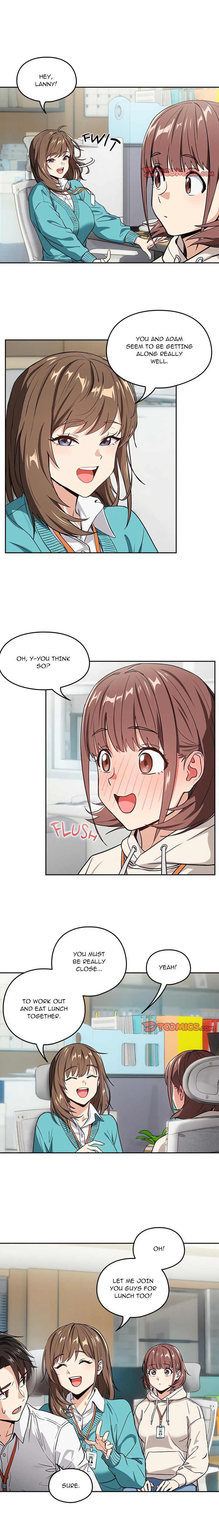 Dating After Work (Uncensored) Page 16 - MangaHe