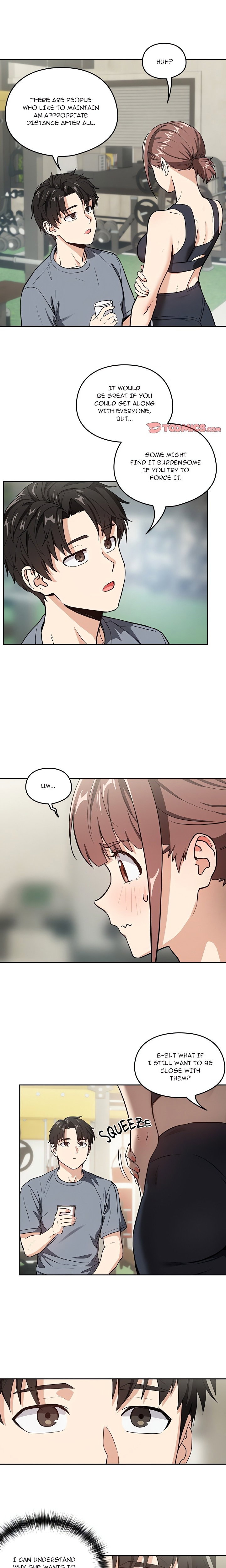 Dating After Work (Uncensored) Page 8 - MangaHe