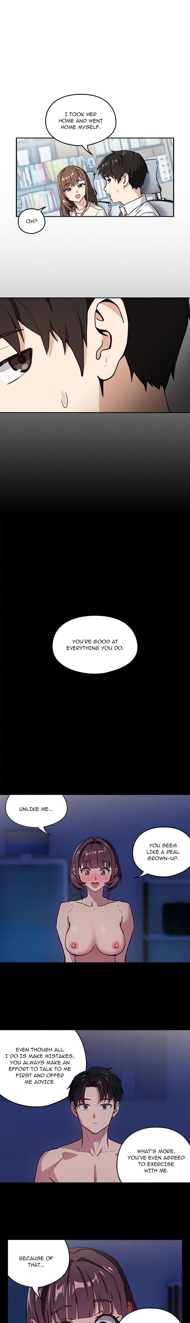 Dating After Work (Uncensored) Page 13 - MangaHe