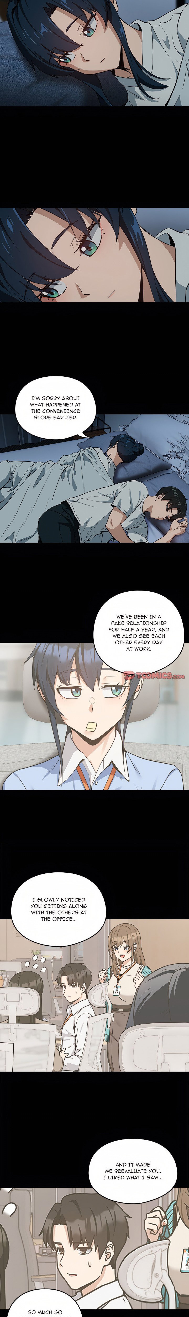 Dating After Work (Uncensored) Page 10 - MangaHe