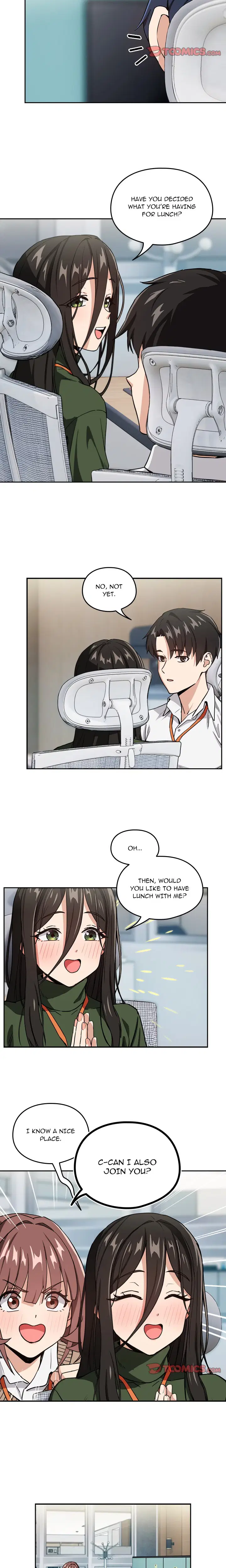 Dating After Work (Uncensored) Page 13 - MangaHe