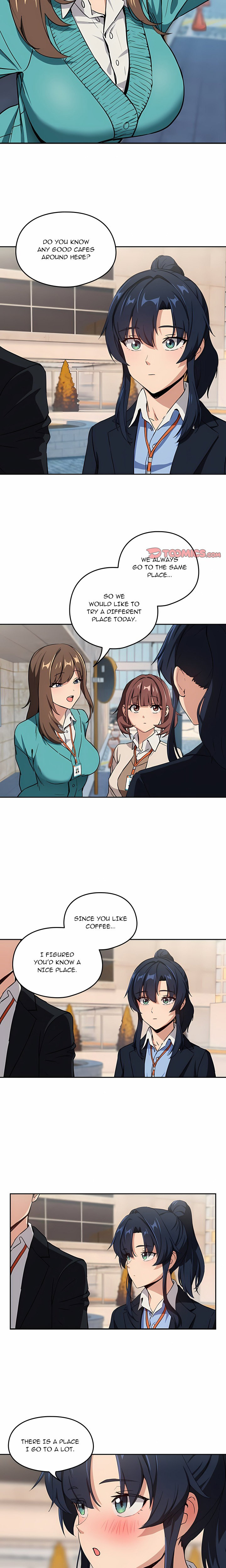 Dating After Work (Uncensored) Page 11 - MangaHe