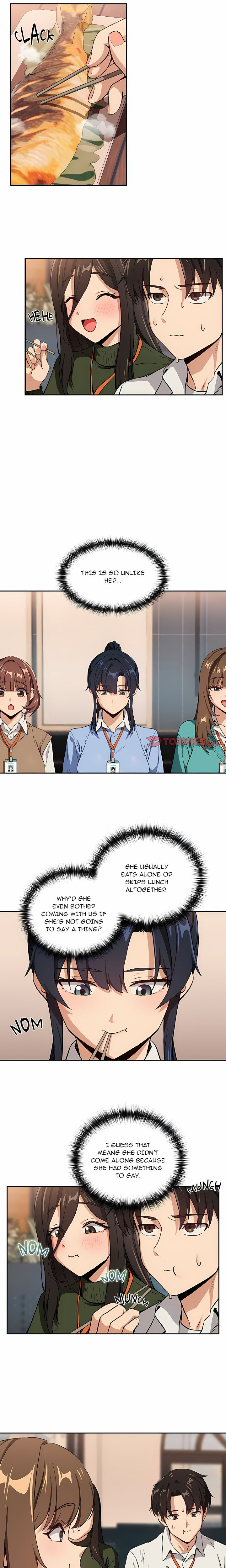 Dating After Work (Uncensored) Page 5 - MangaHe