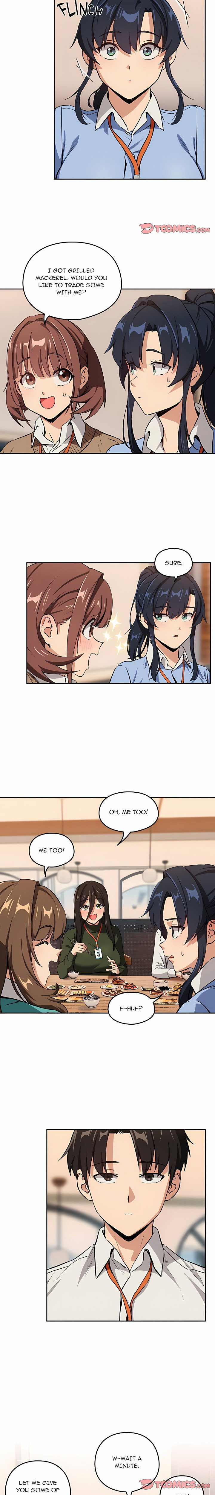 Dating After Work (Uncensored) Page 7 - MangaHe