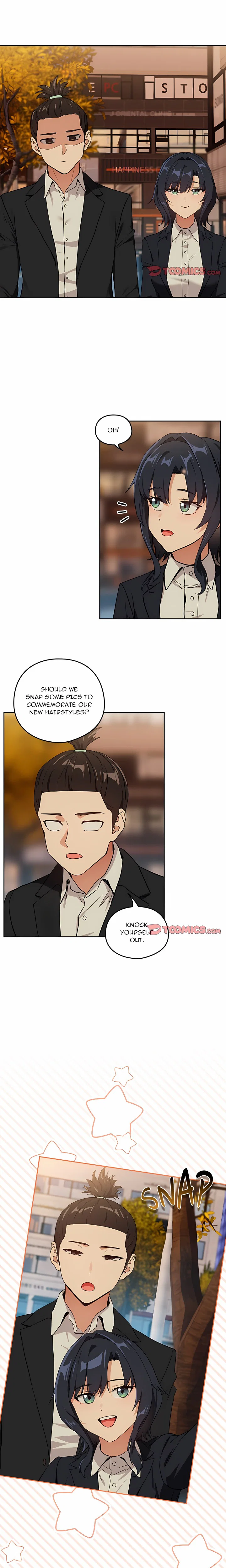 Dating After Work (Uncensored) Page 13 - MangaHe