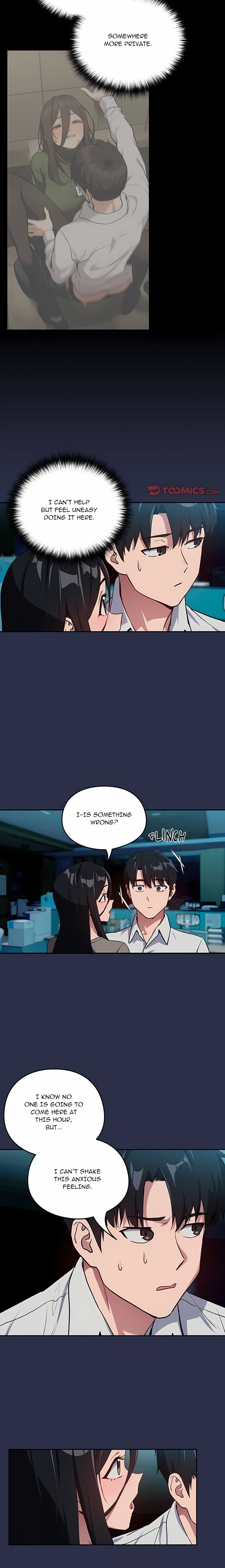 Dating After Work (Uncensored) Page 6 - MangaHe