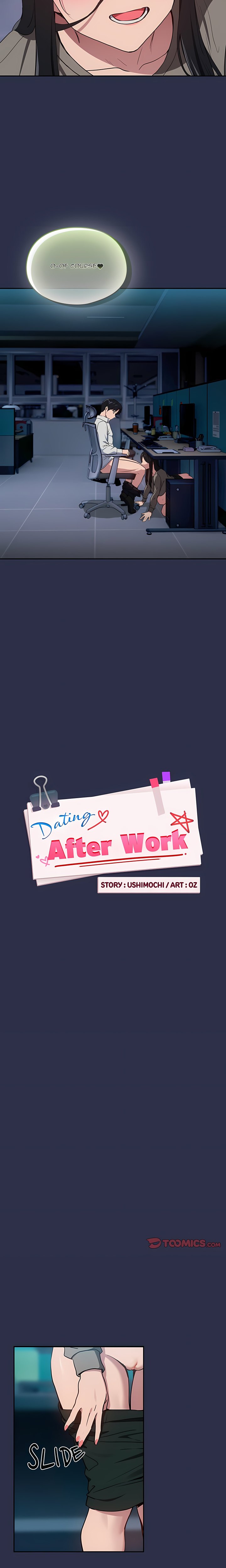 Dating After Work (Uncensored) Page 3 - MangaHe
