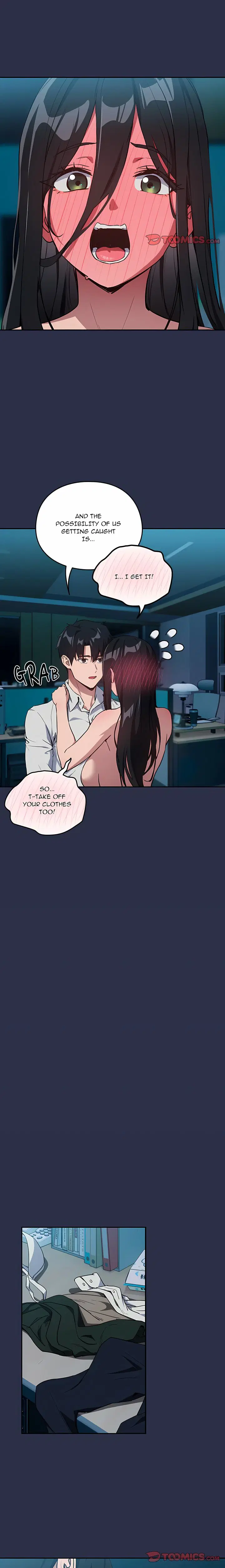 Dating After Work (Uncensored) Page 7 - MangaHe