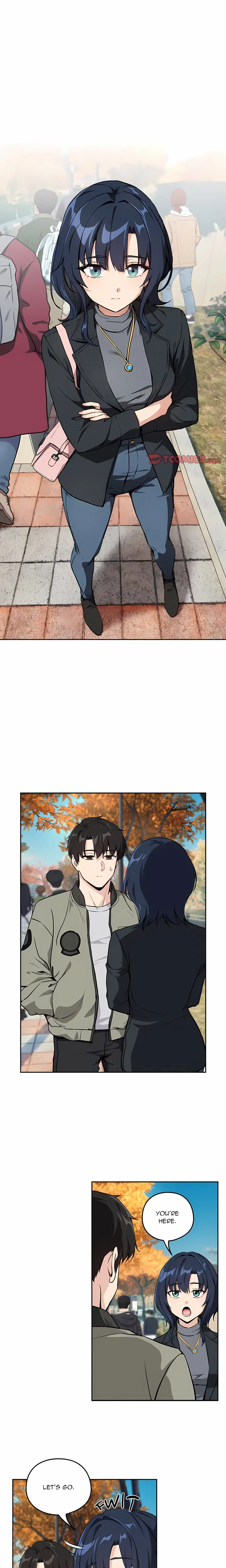 Dating After Work (Uncensored) Page 7 - MangaHe
