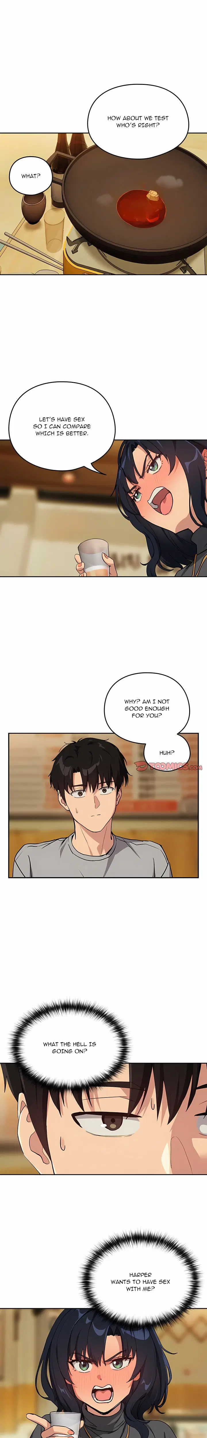 Dating After Work (Uncensored) Page 16 - MangaHe