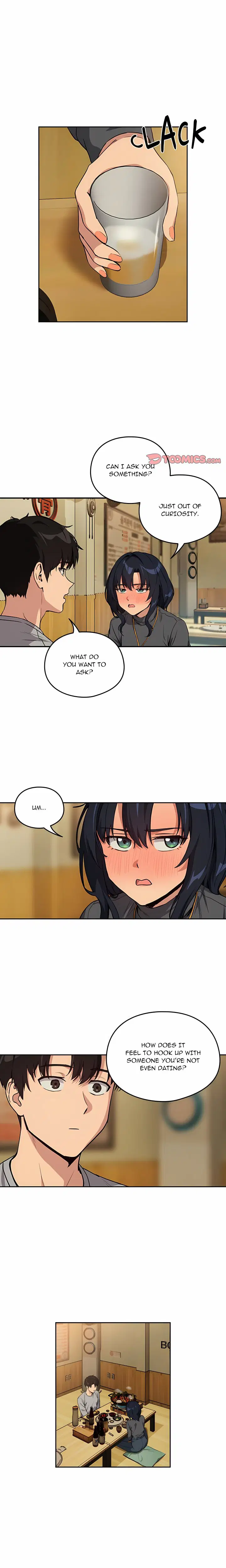 Dating After Work (Uncensored) Page 7 - MangaHe