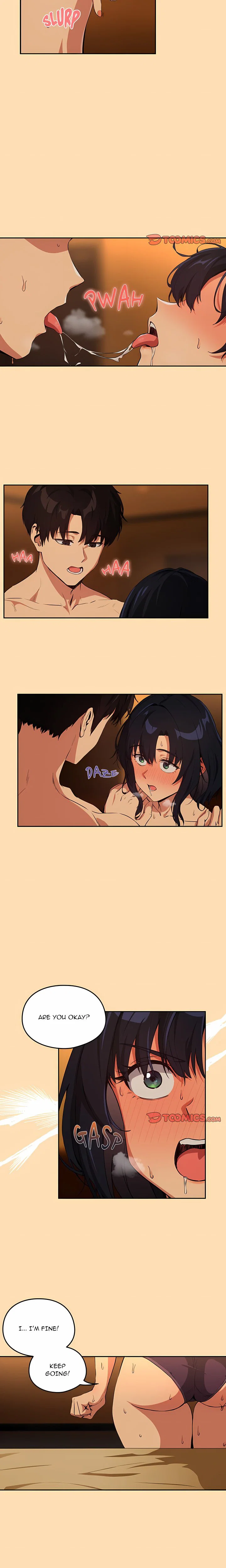 Dating After Work (Uncensored) Page 7 - MangaHe