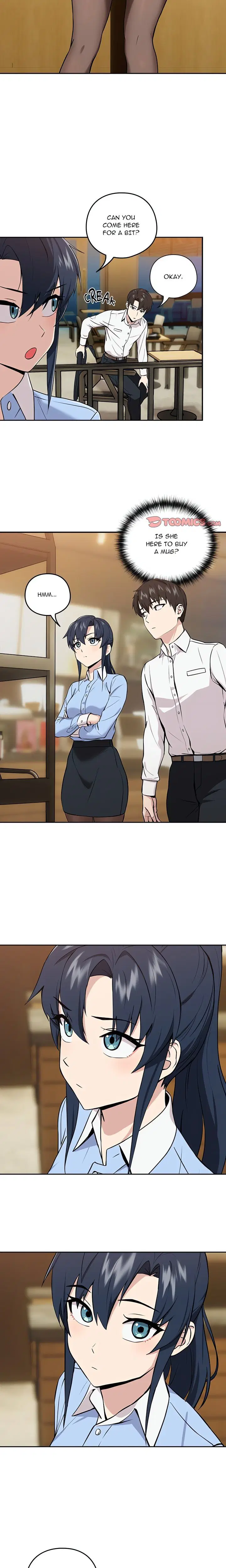 Dating After Work (Uncensored) Page 12 - MangaHe