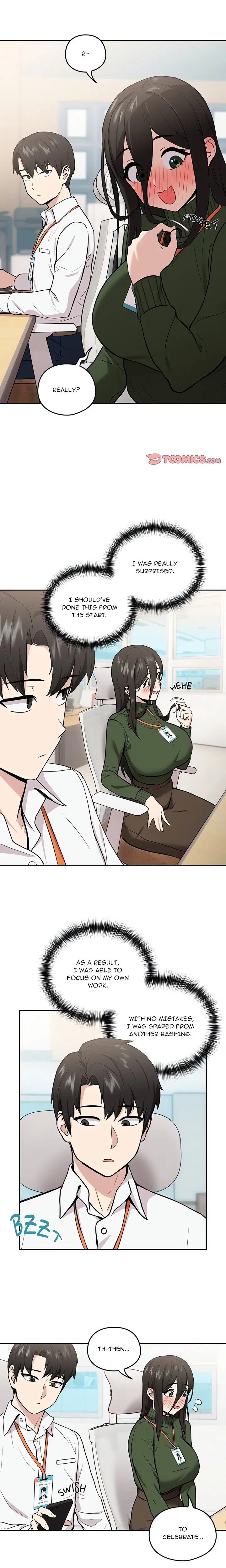 Dating After Work (Uncensored) Page 7 - MangaHe