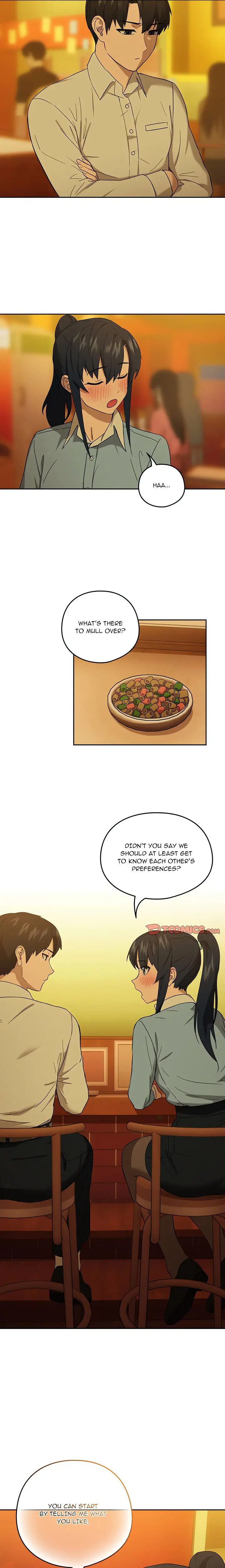 Dating After Work (Uncensored) Page 13 - MangaHe
