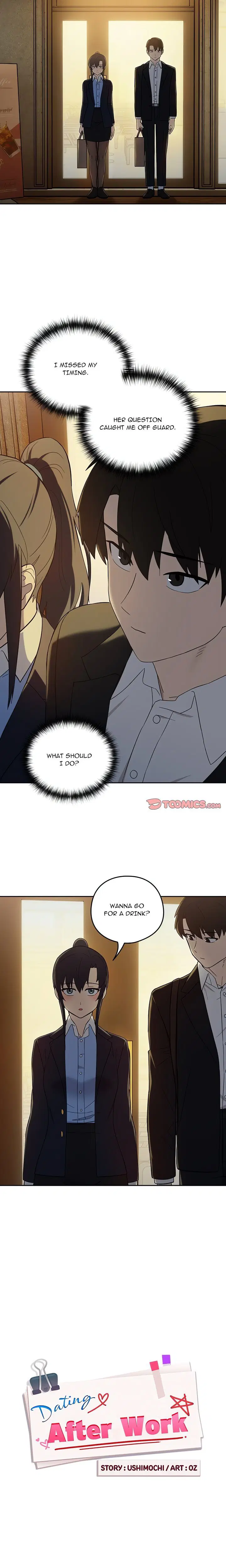 Dating After Work (Uncensored) Page 3 - MangaHe