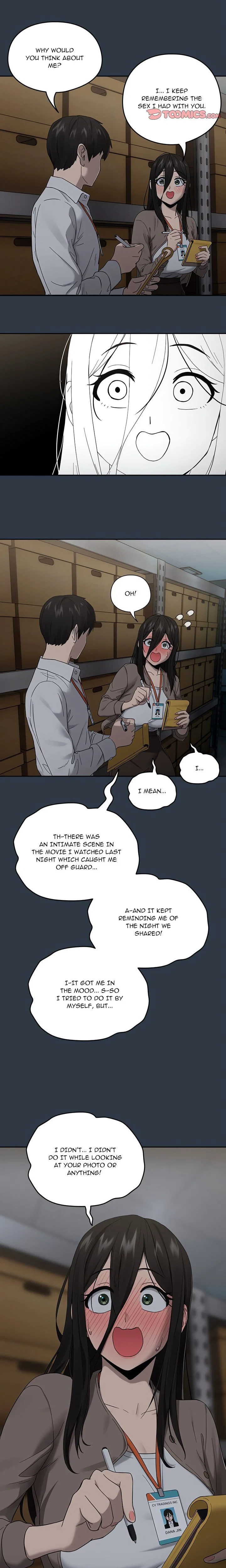 Dating After Work (Uncensored) Page 11 - MangaHe