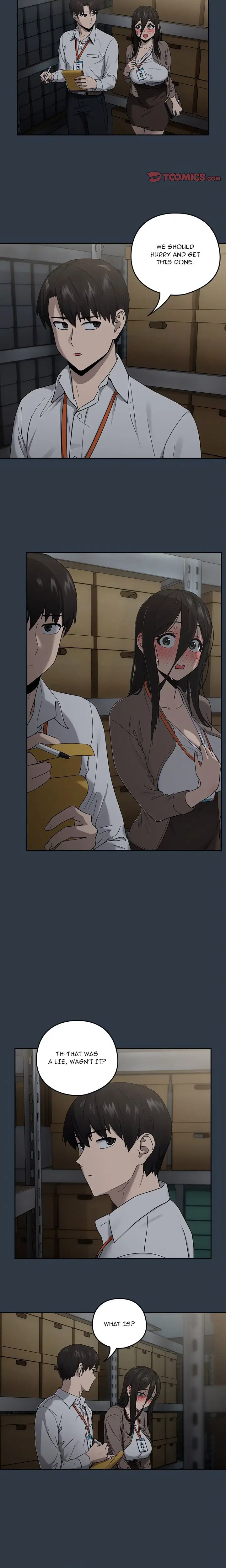 Dating After Work (Uncensored) Page 16 - MangaHe