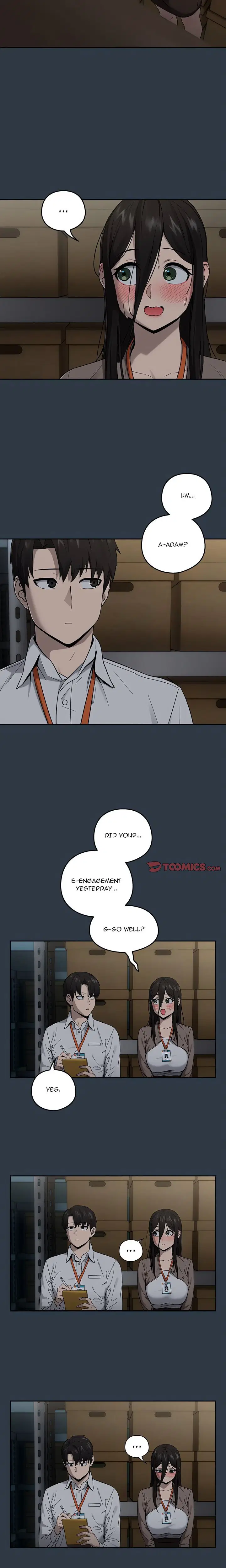Dating After Work (Uncensored) Page 8 - MangaHe