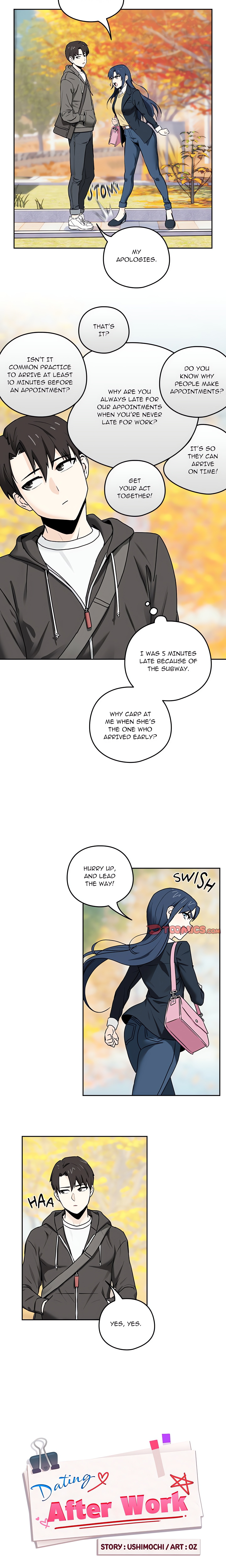 Dating After Work (Uncensored) Page 13 - MangaHe