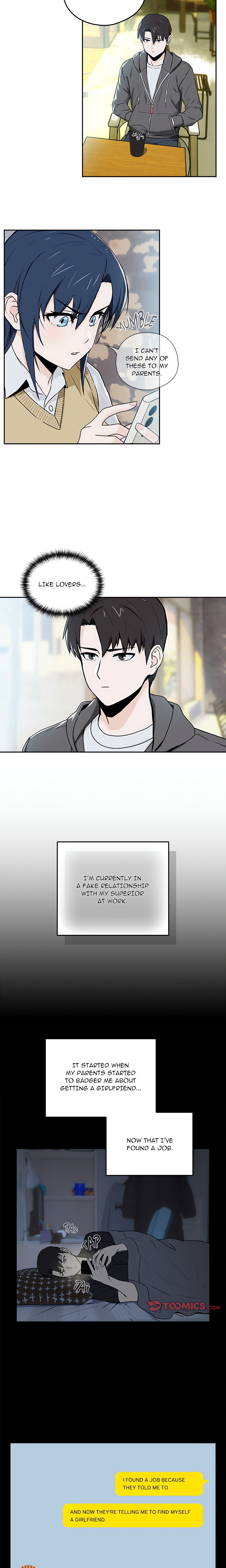Dating After Work (Uncensored) Page 15 - MangaHe