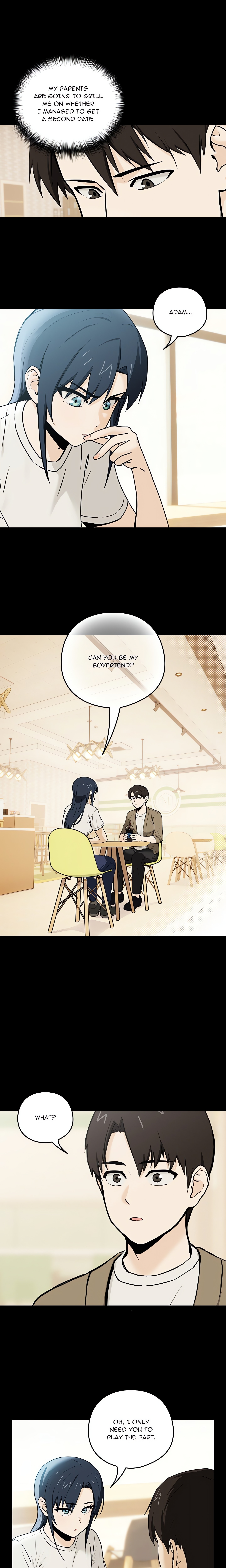 Dating After Work (Uncensored) Page 19 - MangaHe