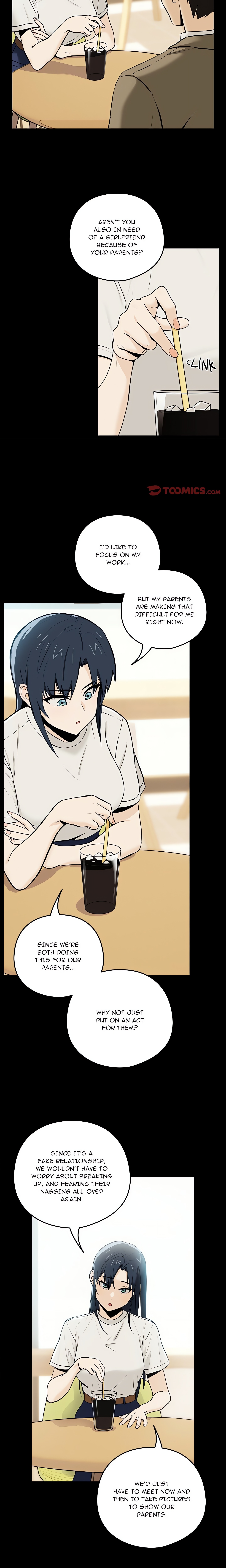 Dating After Work (Uncensored) Page 20 - MangaHe