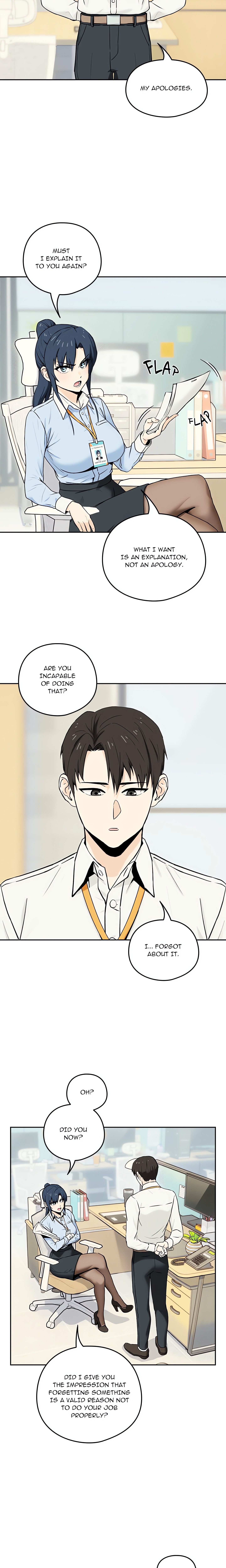 Dating After Work (Uncensored) Page 3 - MangaHe