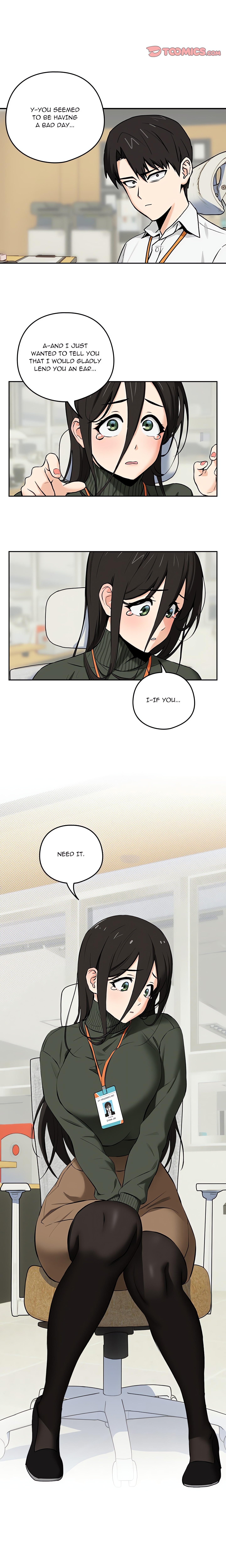 Dating After Work (Uncensored) Page 27 - MangaHe