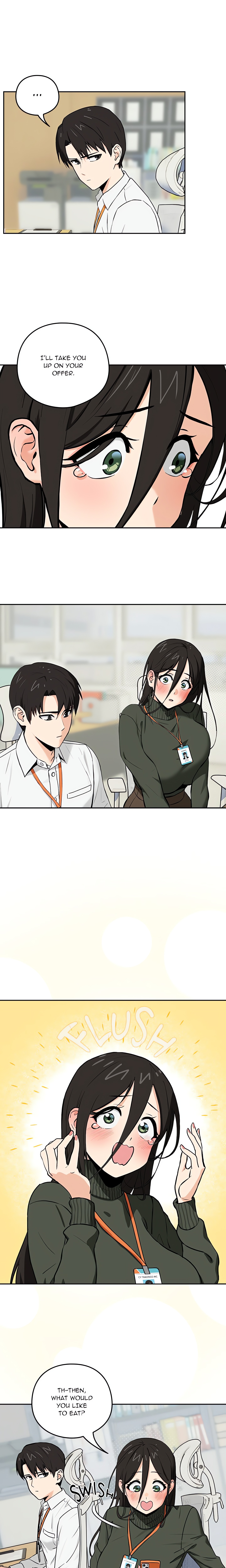 Dating After Work (Uncensored) Page 28 - MangaHe