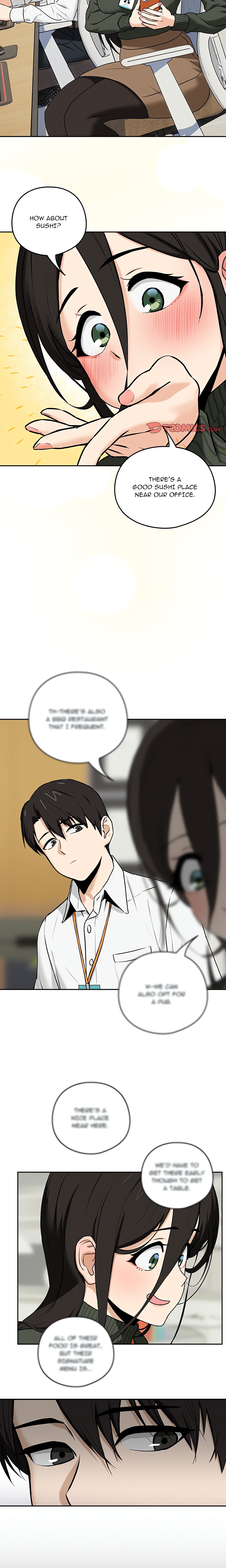 Dating After Work (Uncensored) Page 29 - MangaHe
