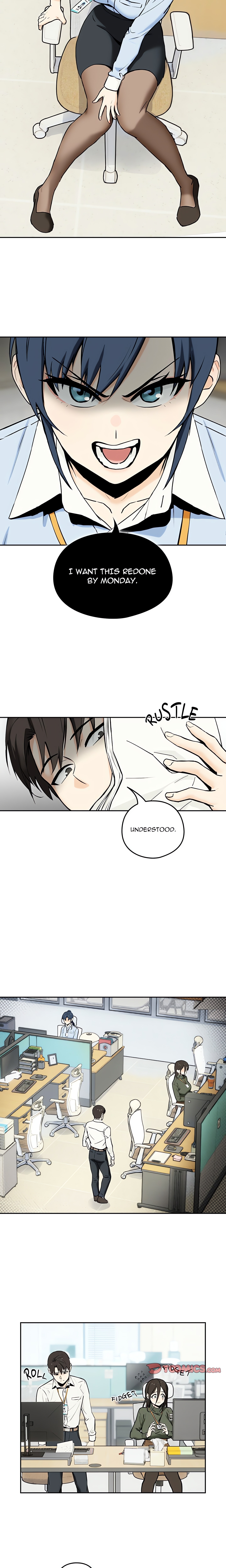 Dating After Work (Uncensored) Page 6 - MangaHe
