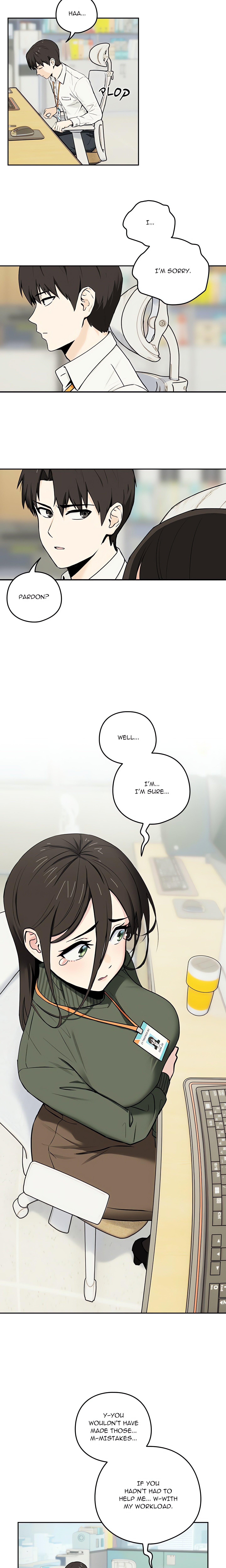 Dating After Work (Uncensored) Page 7 - MangaHe