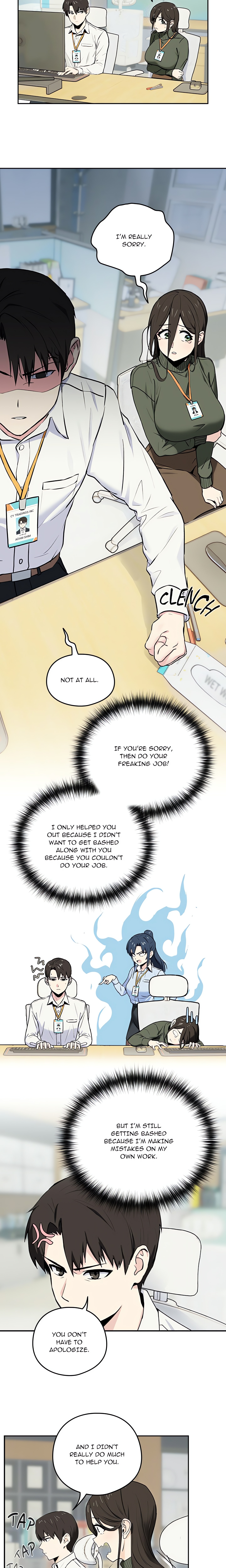 Dating After Work (Uncensored) Page 8 - MangaHe